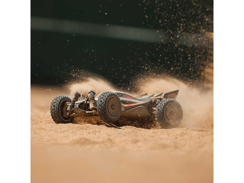 RC auto Arrma Typhon Grom 223S BLX 1:14 4WD RTR Basic, stříbrná