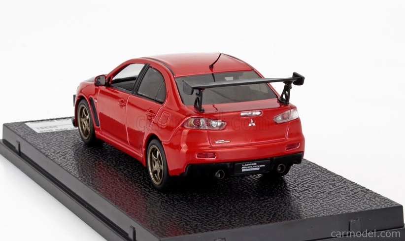 Vitesse Mitsubishi Lancer Evolution X 2008 1:43 Červená s čiernou