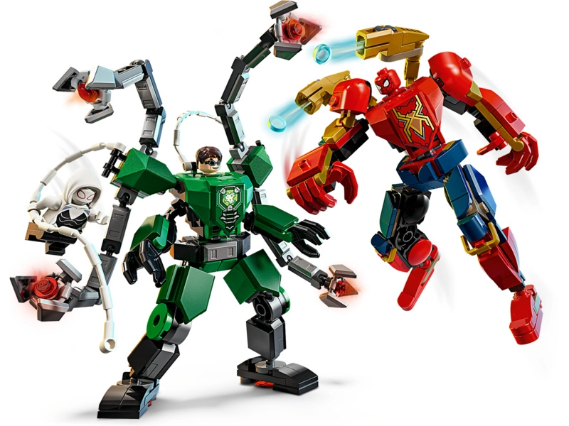 LEGO Marvel - Bitka robotov: Spider-Man vs. Doc Ock
