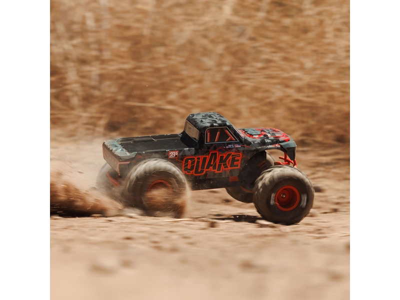 RC auto Arrma Quake 223S BLX 2WD 1:10 RTR, fialové