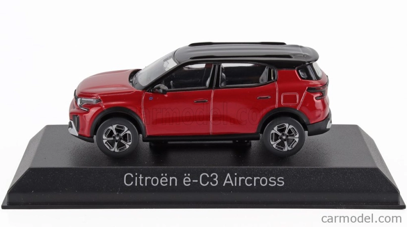 Norev Citroen C3 Aircross 2025 1:43 Červená čierna