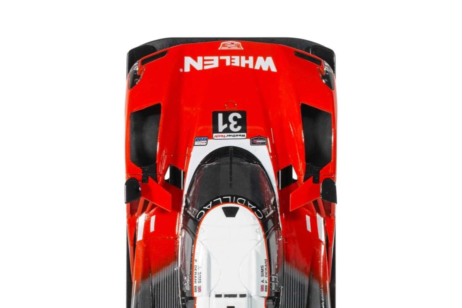 Autíčko GT SCALEXTRIC C4515 - Cadillac V-Series R. - Whelen Engineering (1:32)