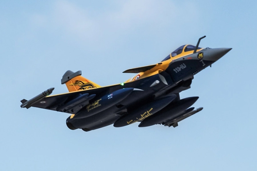 Dassault Rafale 974 mm s EDF 80 mm