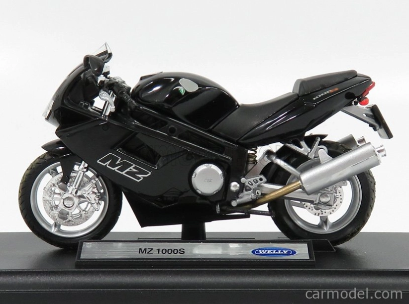 Welly MZ 1000s 2007 1:18 Black