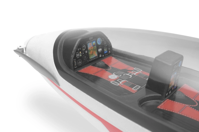 RC letadlo KAVAN 304TS TwinShark 2700mm - ARF