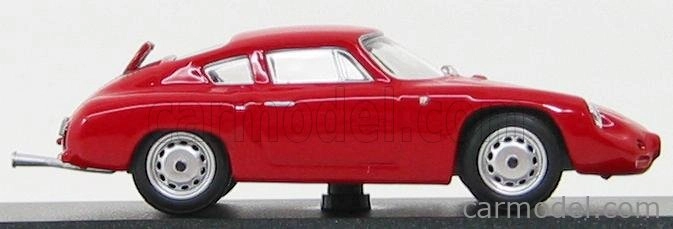 Najlepší model Porsche 1600gs Abarth 1960 1:43 Red