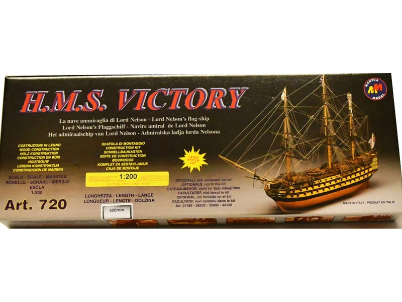 Mantua Model HMS Victory 1:200 kit
