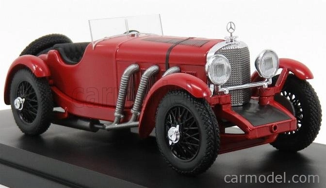Rio-models Mercedes benz Ssk Super Sport Kurz 1928 1:43 Red