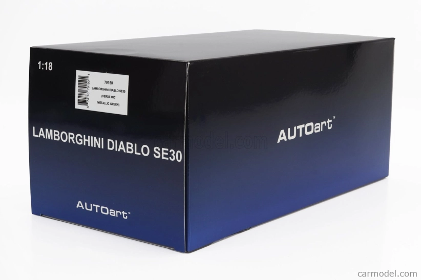 Autoart Lamborghini Diablo Se30 1994 1:18 stredne zelená met.