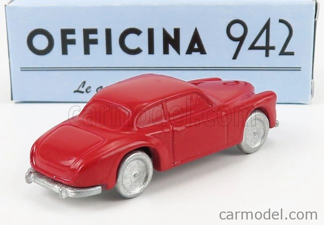 Officina-942 Alfa romeo 1900c Sprint 1951 1:76 Červená