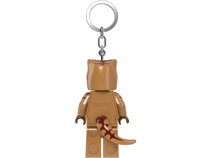 LEGO svietiaca kľúčenka - T-Rex