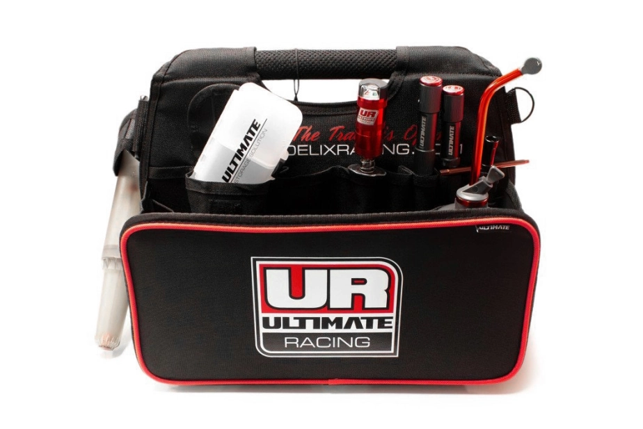 ULTIMATE RACING Pit taška pro nitro startovací příslušenství