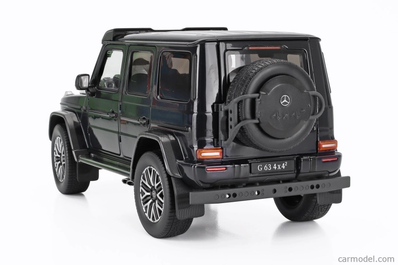 I-scale Mercedes benz G-class G63 Amg V8 Biturbo 4x4 (w463) 2022 1:18 Tmavě Modrá