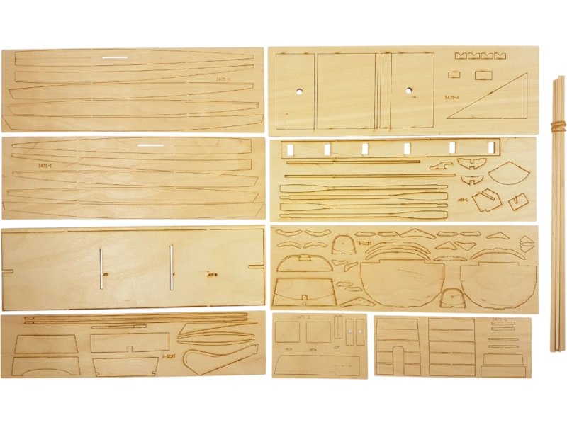 Model Shipways Shipwright 3 Kit Combo