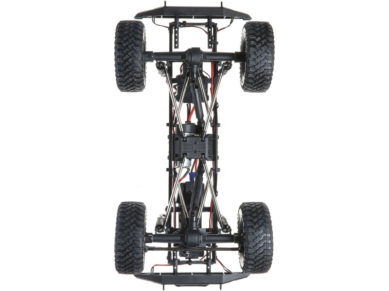 ECX Barrage 2.0 1:12 4WD RTR modrý