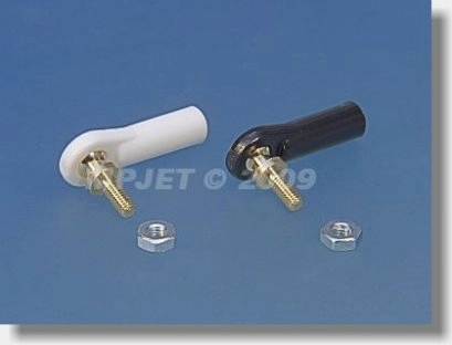 2436 Kulový čep V1, pr.5, M2,5/2,5 krátký, 2ks
