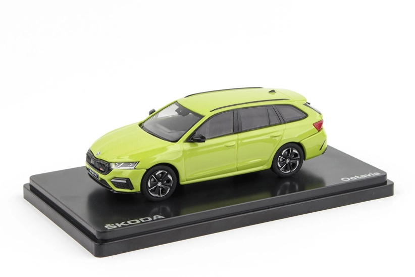 Abrex Škoda Octavia IV Combi RS (2020) 1:43 – zelená mamba