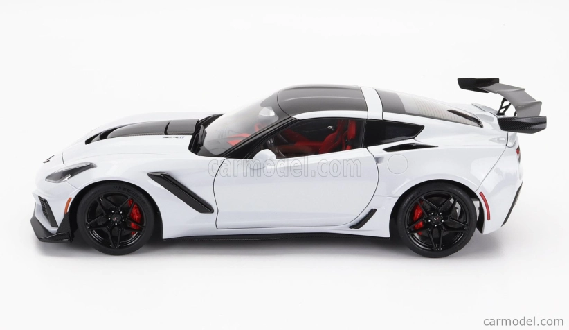 Autoart Chevrolet Corvette C7 Zr1 2017 1:18 Grey Met