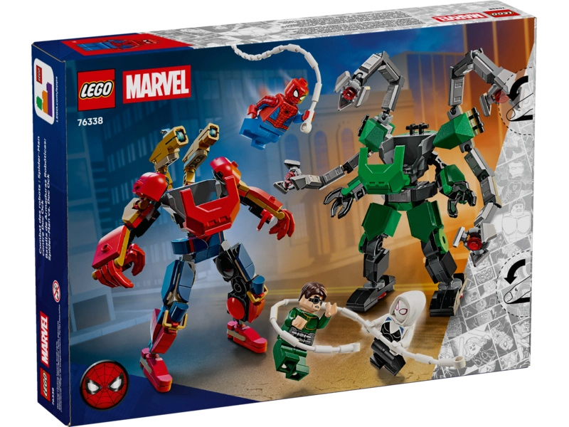 LEGO Marvel - Bitka robotov: Spider-Man vs. Doc Ock