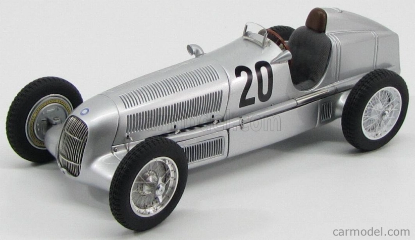 Cmc Mercedes Benz F1 W25 Spider N 20 Víťaz Adac Eifelrennen 1934 M.von Brauchitsch 1:18 Striebro