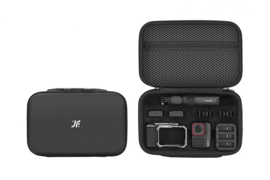 Insta360 - Velké PU pouzdro pro Insta360 Ace Pro 2 a sadu Xplorer Grip Kit