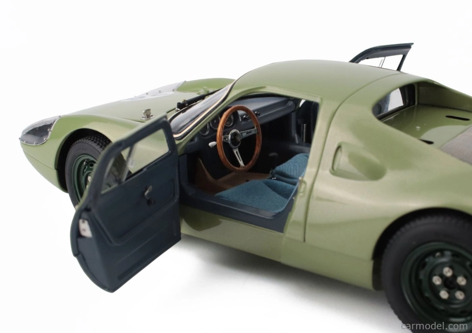 Cmc Porsche 904 Carrera Gts Ch.904-025 N 26 Silverstone International Grand Touring 1964 Innes Ireland 1:18 Zelená
