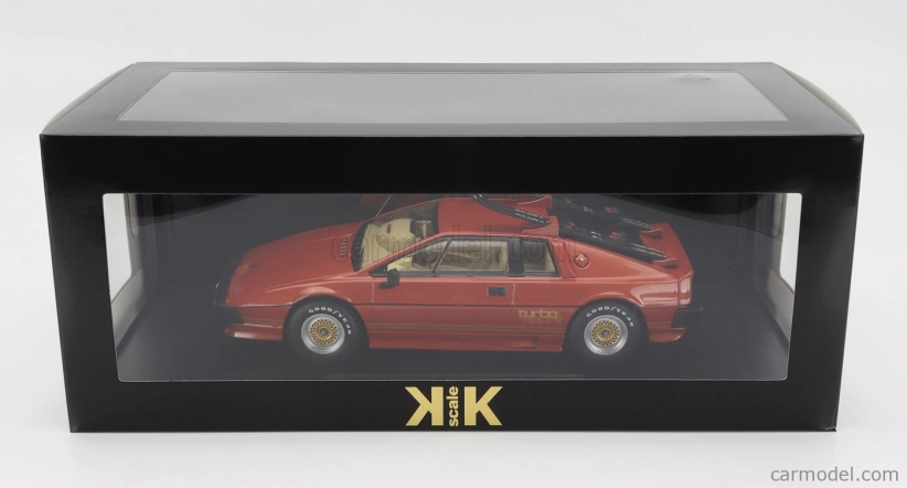 Kk-scale Lotus Esprit Turbo 1981 With Ski - Con Sci 1:18 Copper Met
