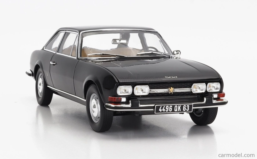 Norev Peugeot 504 Coupe 1969 1:18 Black