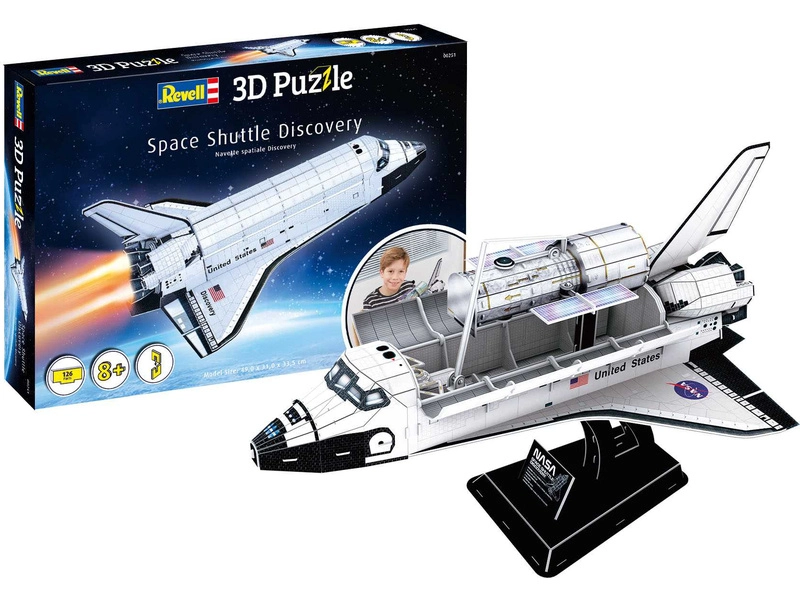 Revell 3D Puzzle – raketoplán Discovery