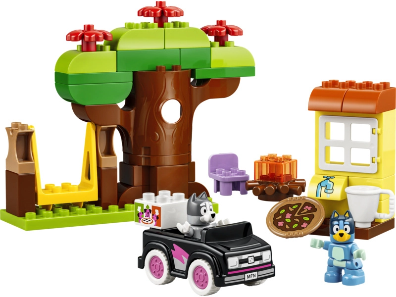 LEGO DUPLO - Muffin, Bluey a rozvoz pizzy