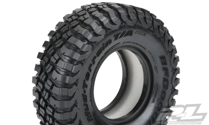 Class 1 BFGoodrich T/A KM3 (Blue Label) 1.9" G8 gumy včetně vložky (2 ks.)