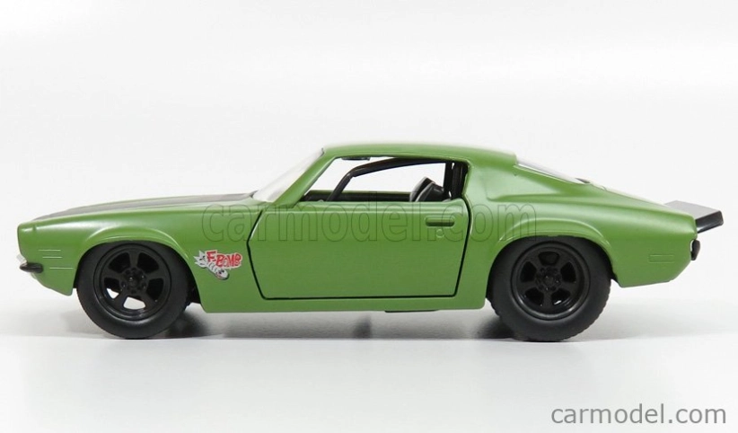 Jada Chevrolet Dom's Camaro Z28 F-bomb 1973 - Fast & Furious Iv (2009) 1:32 Matt Green