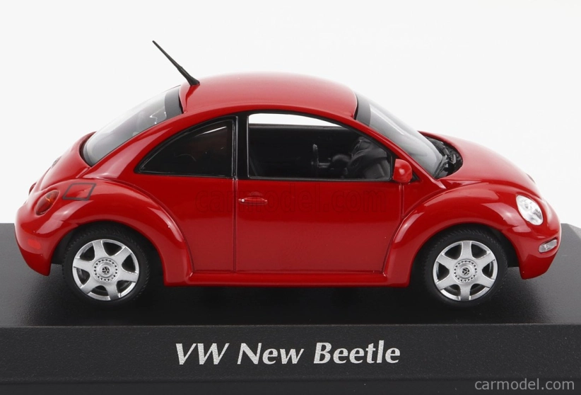 Minichamps Volkswagen New Beetle 1998 1:43 Red