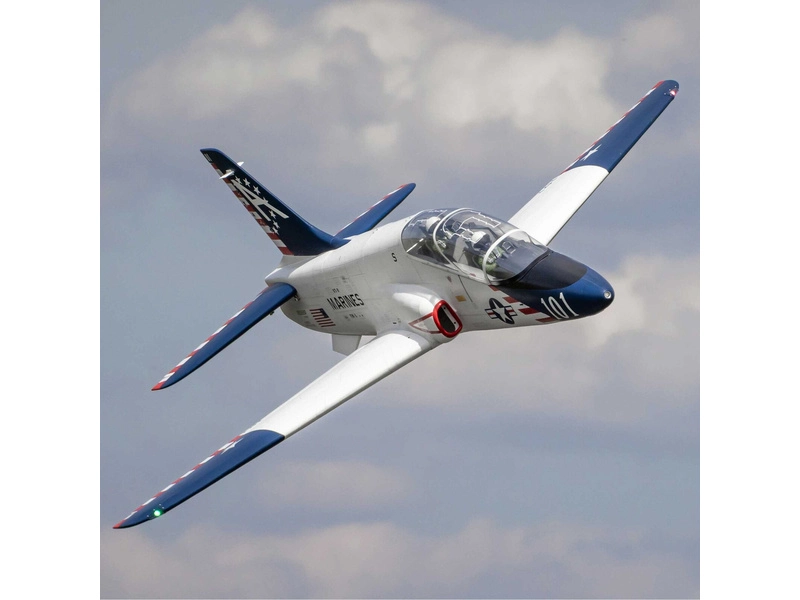 RC letadlo Hangar 9 Hawk/T-45 140-160N ARF