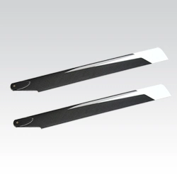 Uhlíkové listy rotora 710 mm