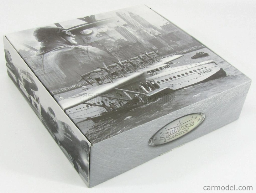 Edicola Focke wulf A16 Airplane 1924 - 4cm X 6.5cm 1:200 Chrome