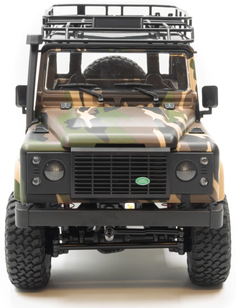 RC auto Land Rover Trail V2 1/12 RTR 4WD, kamufláž + náhradní baterie