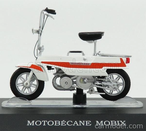 Edicola Motobecane Mobix 50 1:18 biela červená