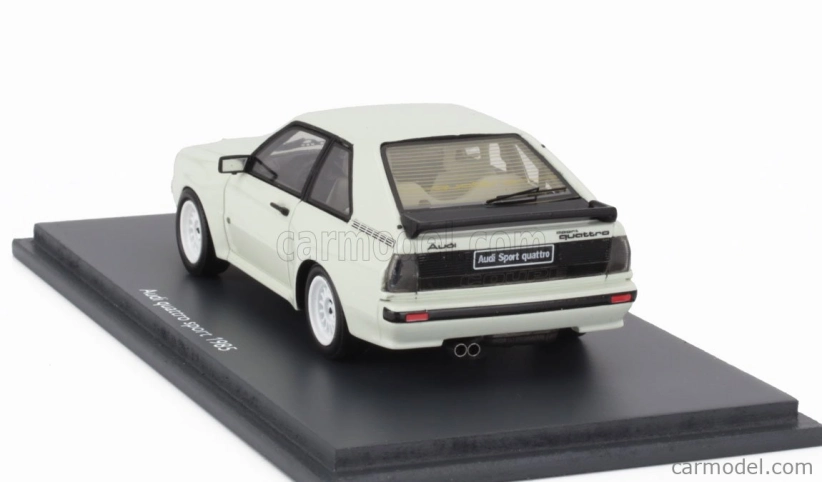 Schuco Audi Quattro Sport 1985 1:43 Biela