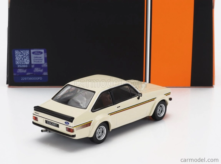 Ixo-models Ford england Escort Mkii 1980 1:43 Beige