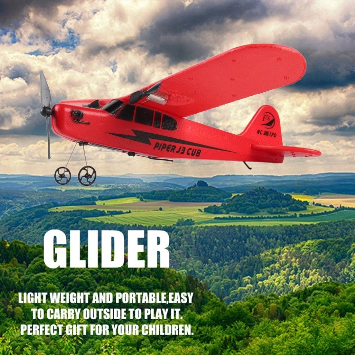 RC letadlo Piper J-3 CUB