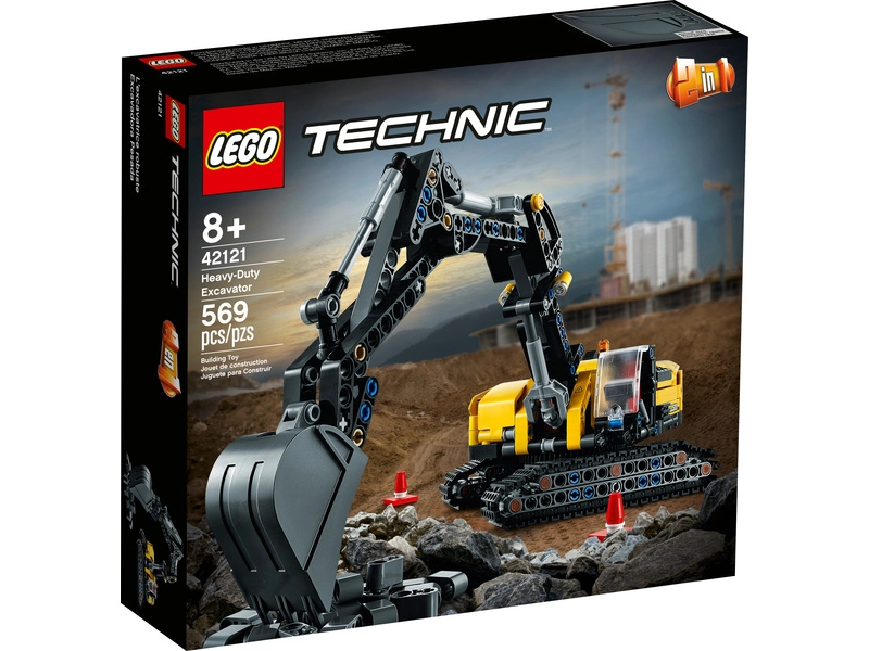 LEGO Technic - Ťažké rýpadlo