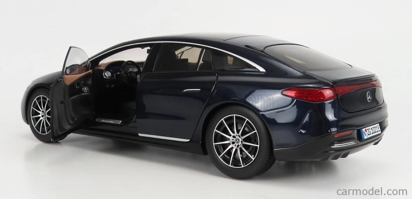 Nzg Mercedes benz Eqs Amg Line (v297) 2022 1:18 Nautik Blue