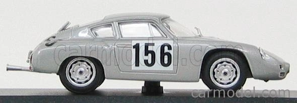 Najlepší model Porsche 1600gs Abarth N 156 Tour De France 1961 R.bouchet 1:43 Silver