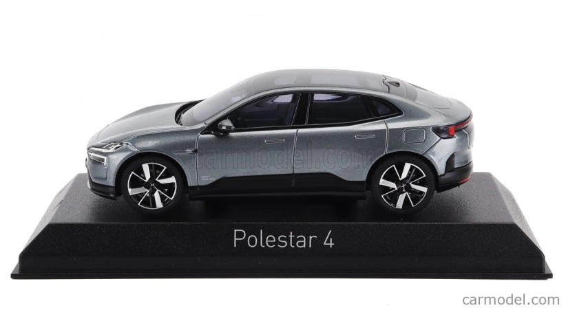 Norev Polestar 4 2024 1:43 Storm Grey