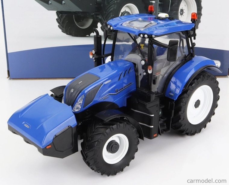 Universal hobbies New holland T6.180 Tractor Methane Power 2022 1:32 Blue