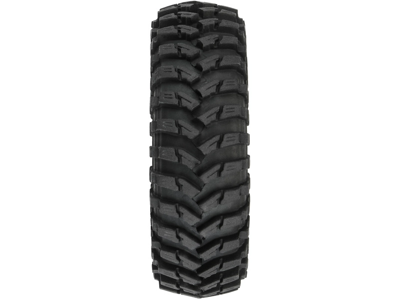 Pro-Line kolo s pneu 1:24 Maxxis Trepador 1.0", disk černý Holocomb H7mm (4)