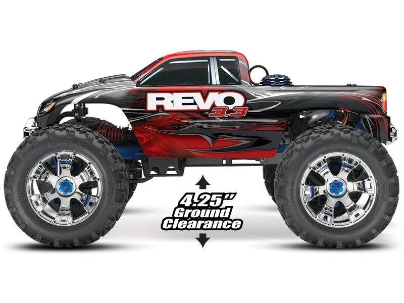 RC auto Traxxas Nitro Revo