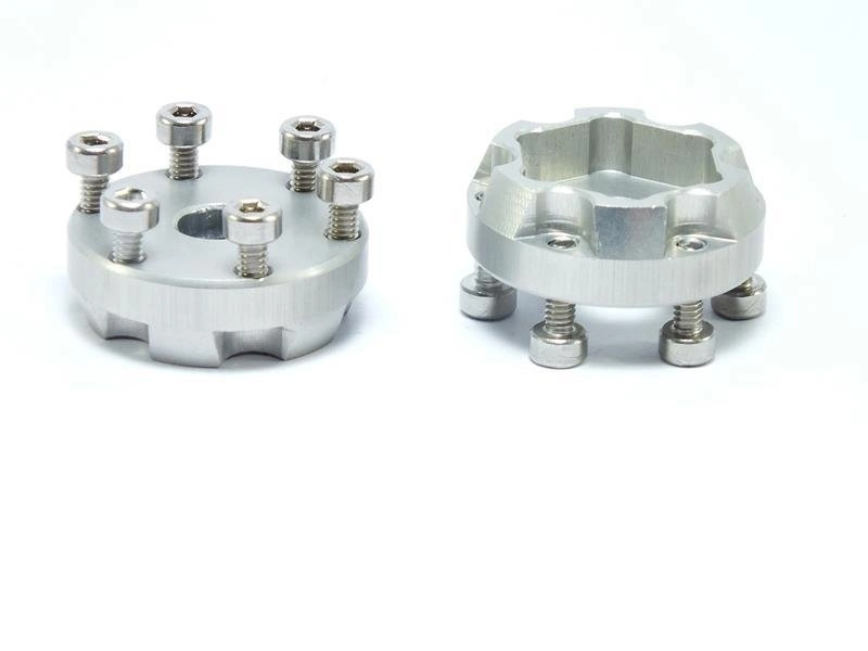 Středové šestihrany pro beadlock disky Metsafil, pro Absima Sherpa, 2ks