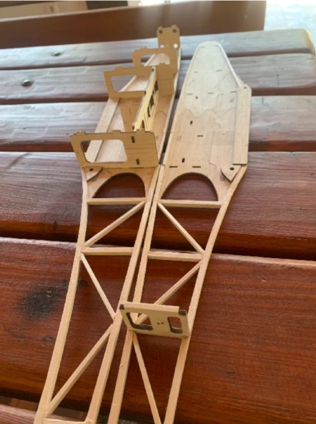 Lietadlo Flamingo 1600 RC elektro